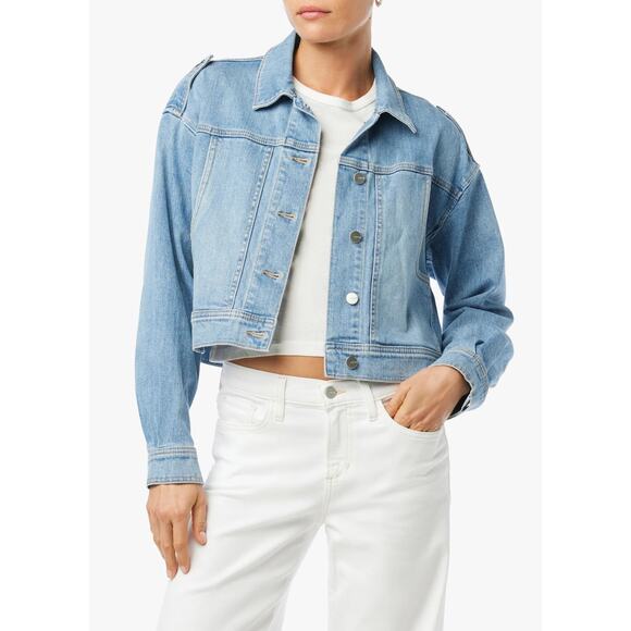 Joe's Jeans The Utility Boxy Jacket NWT SIZE XS S L XL - Picture 1 of 6
